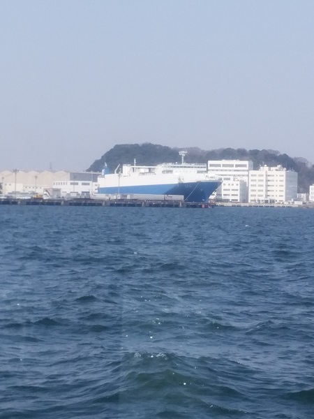 横須賀軍港めぐり