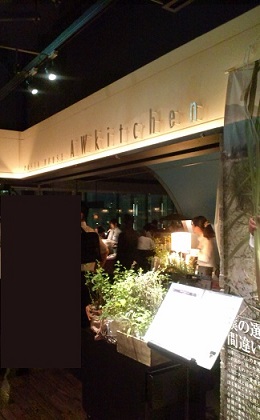 aw キッチン 新 丸ビル