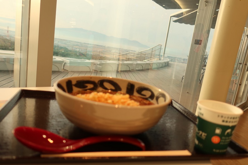 かき揚げ蕎麦 酒井(駿河湾沼津SA)