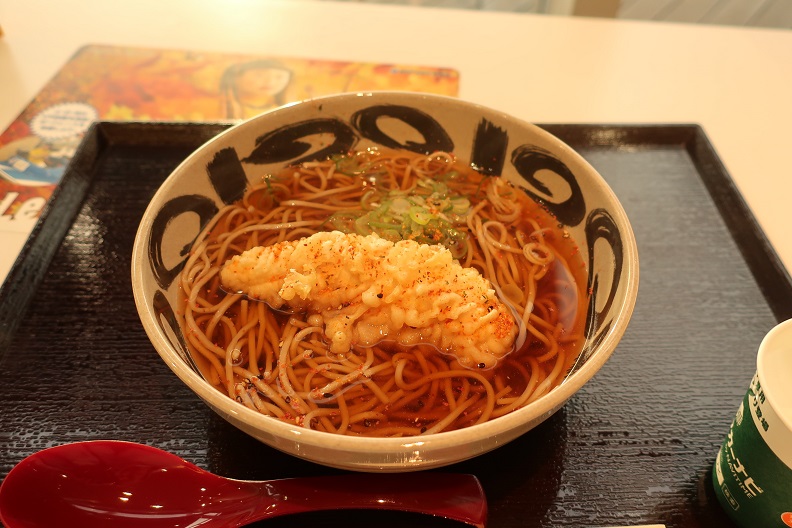 かき揚げ蕎麦 酒井(駿河湾沼津SA)