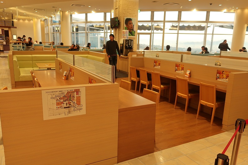 かき揚げ蕎麦 酒井(駿河湾沼津SA)