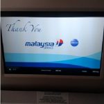 マレーシア航空　ビジネスクラス