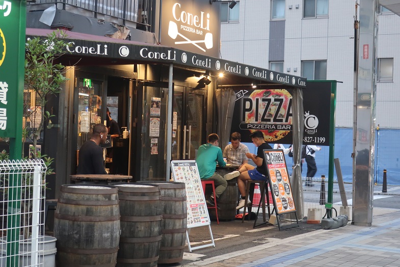 Pizzeria Bar ConeLi-ピッツェリアバールコネリ（横須賀中央）